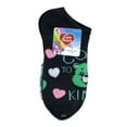 thumbnail image 2 of Care Bears Women's Print No Show Socks, 3-Pack, Shoe Size 4-10, 2 of 7