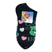 Care Bears Womens Print No Show Socks, 3-Pack, Shoe Size 4-10