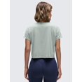 thumbnail image 2 of Remera CRZ YOGA de Algodón Pima, Corte Relajado, Manga Corta, Talle L, 2 of 5