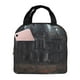 thumbnail image 1 of Easygdp Gloomy Mansion Forest Scene Bolsa Térmica Premium - Tela Oxford Impermeable, Gran Capacidad, Bolsillo Frontal, Unisex para Trabajo, Escuela, Actividades al Aire Libre y Picnics, 1 of 8