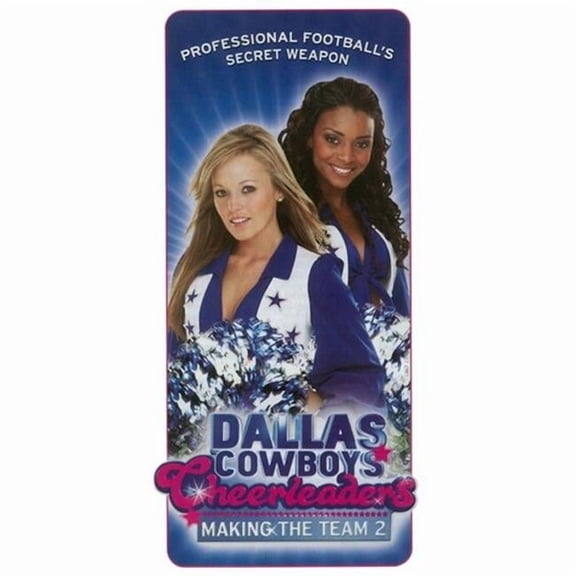 Pop Culture Graphics  Dallas Cowboys Cheerleaders Making the Team 2 Movie Poster