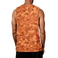 thumbnail image 6 of Sleeveless Shirts for Men Camo Tank Tops Casual Summer Relaxed Fit Muscle Tank Top Lounge Athletic Shirts Cool Tops, 6 of 6