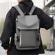 thumbnail image 2 of Mochila bandolera deportiva para portátil, ideal para el trabajo, la universidad, viajes y uso diario. Para hombres, mujeres y estudiantes. Admite portátiles de hasta 15 pulgadas., 2 of 7