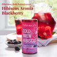 thumbnail image 2 of Té Cold Brew de Hibisco y Aronia de The Republic of Tea, 2 of 6