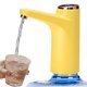thumbnail image 1 of Bomba de botella de agua para sistema de bomba dispensadora de botellas de agua de 5 galones, bomba de agua potable automática con carga USB, portátil (amarillo), 1 of 5