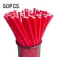 thumbnail image 1 of Pajitas de Papel Desechables, Decoración Ecológica para Bebidas, Sin Colorantes, Aptas para Bebidas Frías y Calientes, Accesorio para Fiestas y Celebraciones, 50 Pajitas Por Paquete, Perfect, 1 of 2