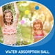 thumbnail image 5 of KAKOWELY 30 pelotas de juguete para fiestas en la piscina, interesantes juguetes de absorción de agua, pelotas de juguete para piscina para niños., 5 of 5