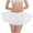 White, variant on qolati Tulle Skirts for Women Petticoat Ballets Skirts Short Prom Dress Up Layered Princesses Dance Mesh Mini Skirts