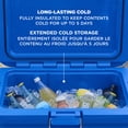 thumbnail image 4 of Coleman Pro 55-Quart Hard Cooler, Neptune, 4 of 10