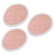 thumbnail image 2 of uds paño de fregona reutilizable de microfibra almohadilla de fregona accesorios de cabezal de fregona para Bissell 2124/2039/2037/2039AOrange, 2 of 14