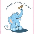 thumbnail image 2 of CafePress - Mommy's Little Peanut Blue Infant Bodysuit - Baby Light Bodysuit, Size Newborn - 24 Months, 2 of 4