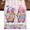 LightPink, variant on Table Runners 60 Inches Long Dress Scarves, Spring Gnomes Farmhouse Kitchen/Dining Table Runner, Small Coffee Tablerunners, Vintage Botanical Blossom Rose Leaves 13x60 Inch