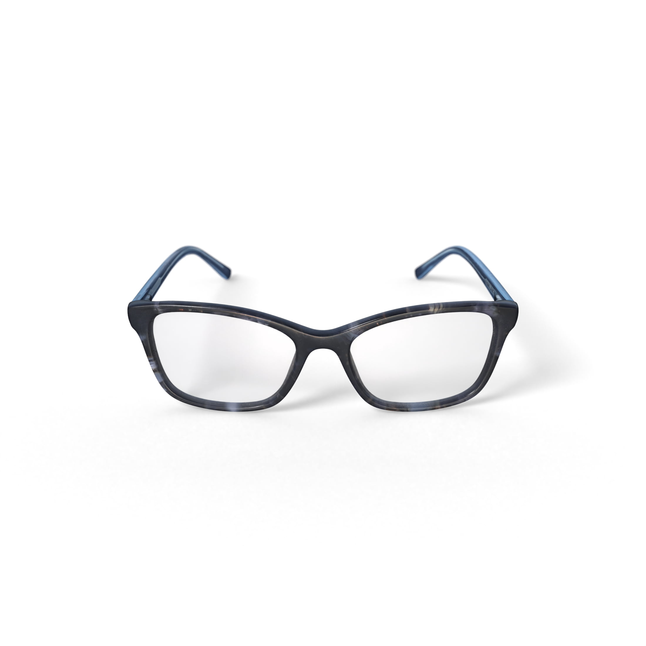 Walmart Women's Valeria Square Prescription Eyeglasses with Case, Brown Tortoise