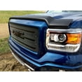 thumbnail image 4 of EGR 301585 SuperGuard Hood Protector; No-Drill; Matte Black Finish; Fits select: 2014-2019 GMC SIERRA, 4 of 4