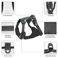 thumbnail image 6 of Gaeub Four Running Horses Gaeub Four Running Horses No Pull Dog Harness, Secure and Adjustable Pet Vest for Outdoor Activities - Medium, 6 of 8