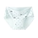 thumbnail image 1 of Ropa Interior Transpirable para las Mujeres Encaje Cadera Levantar Pantalones de Cintura Alta Pantalones de Control Del Vientre, Cómodos Pantalones de Mujer Ropa Interior para el Uso Diario, 1 of 2
