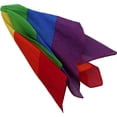 thumbnail image 4 of Motique Accessories Rainbow Stripe Cotton Bandana - Set of 2, 4 of 4
