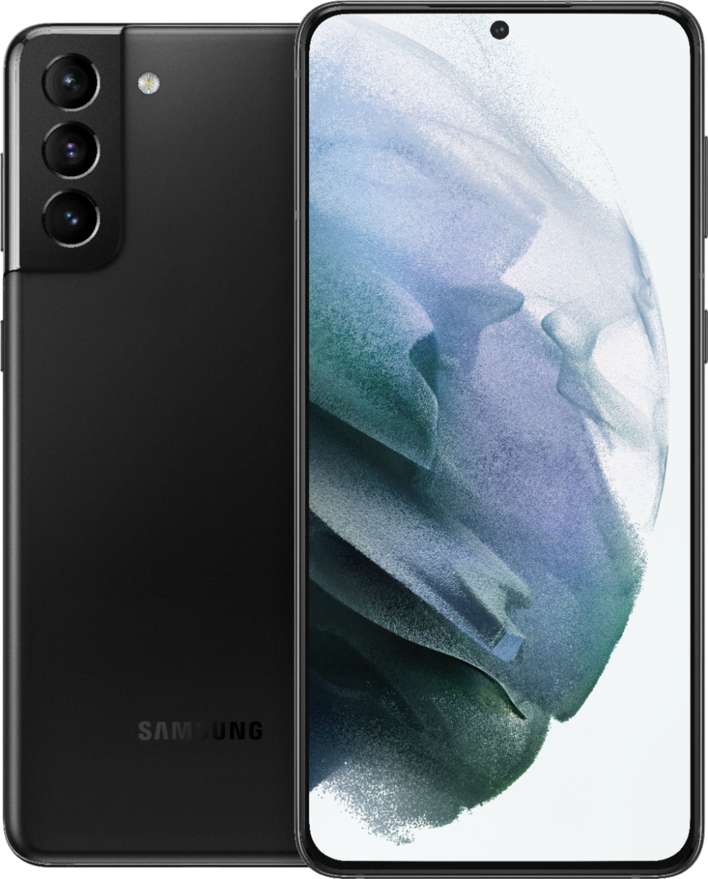 Samsung Galaxy S21+ 5G G996B 256GB Dual Sim GSM Unlocked Android Smartphone  (International Variant/US Compatible LTE) - Phantom Black