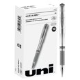 thumbnail image 1 of Uniball Signo 207 Bolígrafo De Gel Con Barra De Impacto, 12 Bolígrafos Metálicos Plateados, Bolígrafos De Gel Con Punta Negrita De 1,0 Mm | Suministros De Oficina Bolígrafos De Tinta Bolígrafos De Col, 1 of 1