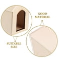 thumbnail image 3 of 1pc Small House Model Mini House Dog House Model Miniature Houses Adornment, 3 of 4
