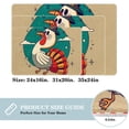 thumbnail image 2 of Thanksgiving Polyester Indoor Mat Non-Slip Area Rug Chair Rugs Machine Washable, 2 of 6