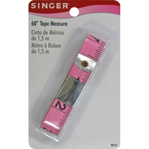 Singer Vinyl Tape Measure 60" 1 ea (Pack of 3)