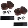 thumbnail image 6 of Handlebar Bicycle Cycling Road Bike PU Leather Handle Bar Grip Wrap Tape 4Pack, 6 of 9