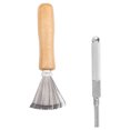 thumbnail image 3 of 1Set Flower Arrangement Cleaner Flower Straighter Flower Arranging Tool Stainless Steel Rake Cleaning Rake Flower Cleaner for Office Garden Home, 3 of 6