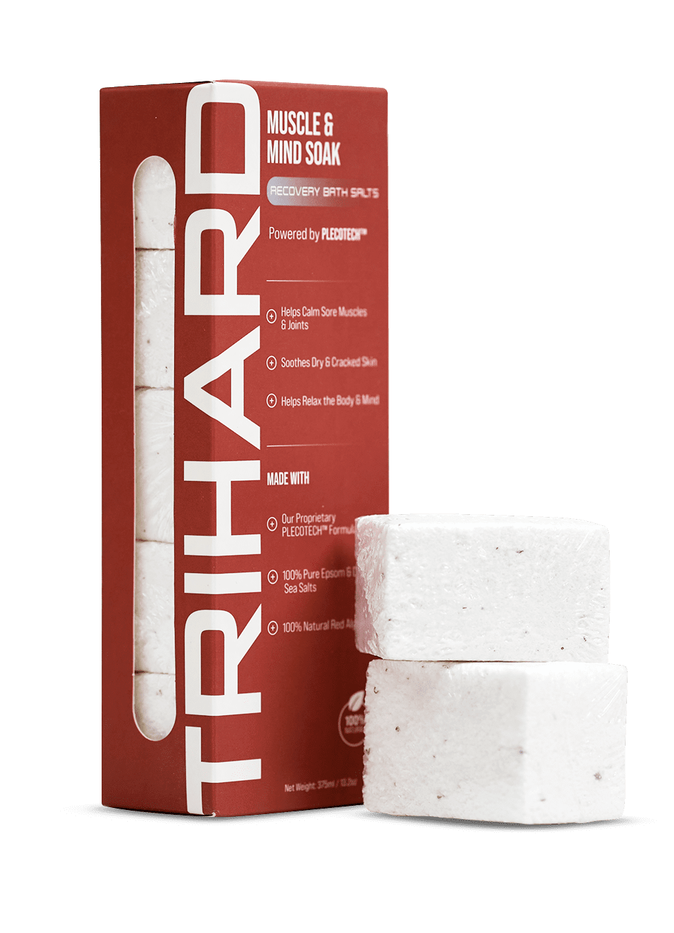 TRIHARD Muscle & Mind Soak Recovery Bath Salts Nepal Ubuy