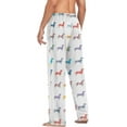 thumbnail image 4 of CROPD Pajama Pants Men Sleepwear Lounge Pants Pjs Bottoms with Pockets, 4 of 7