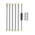 thumbnail image 5 of PTOOTP Stainless Steel Washer Extension Set for Dead Zone Cleaning, Multi-Color, 6 Pieces and Easy to Use, 5 of 8