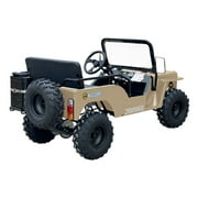Massimo Go Kart Mini 125cc 9HP, 2WD, 4 Stroke Automatic Go Cart - Quicksand