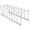 Satin Nickel, variant on Spectrum Euro Kitchen Organizer 8-Slot for Cutting Boards and Plates, Satin Nickel