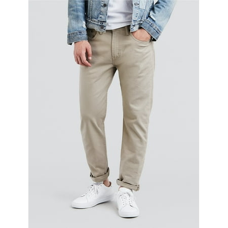 men's regular tapered jeans
