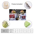 thumbnail image 2 of Brock Purdy George Kittle Signed Poster Poster Cool Artworks Painting Wall Art Canvas Prints Hanging Picture Home Decor Posters Gift 08x12inch(20x30cm), 2 of 6