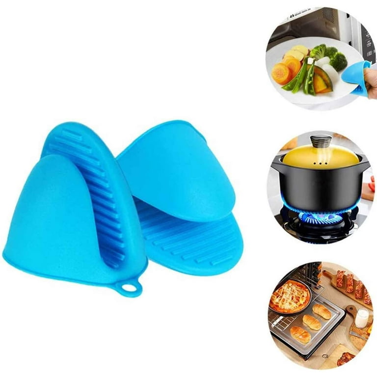 Silicone Hot Pot Holder Oven Gloves Mini Oven mitts 1Pcs cooking