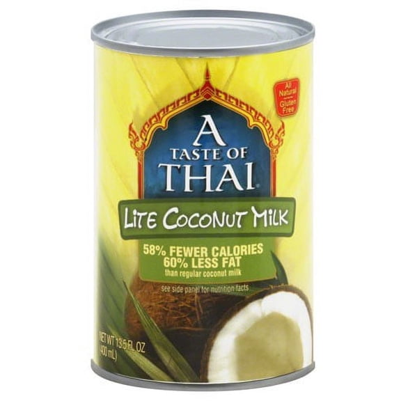 A Taste of Thai Coconut Milk Lite Gluten Free 13.5 fl oz