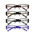 thumbnail image 3 of Eyebogo Olivia Stylish Reading Glasses for Women (4-pack, +4.00), 3 of 4
