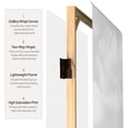 thumbnail image 4 of Handmade Wood and Canvas Double-sided New York Scene Room Divider (China), 4 of 5