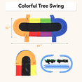 thumbnail image 7 of SaveJoy 700lb Platform Swing for Toddlers, Giant 60'' Tree Swing for Kids and Adults, 7 of 7
