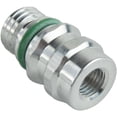 thumbnail image 4 of Yazoeia Valve de Service de Climatisation Compatible avec Chrysler, Adaptée pour Ford, Adaptateur de Port R134a Côtés Hauts, Noyaux de Valve de Remplacement (1) CJC912-129086, 4 of 5