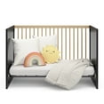 thumbnail image 6 of Storkcraft Calabasas 3-in-1 Convertible Baby Crib, Black with Driftwood, 6 of 11