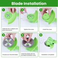 thumbnail image 3 of 12V 200W Cordless Grass Trimmer, 3 of 8