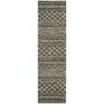 thumbnail image 3 of Safavieh Arizona Teagan Geometric Stripes Shag Area Rug or Runner, 3 of 7