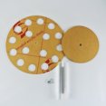 thumbnail image 6 of YIHONGMU 16-Hole Acrylic Ice Cream Stand for Parties and Sushi Rolls by Gelasimi, 6 of 6
