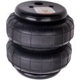 WEILAI 2 Packs Air Ride Suspension Bag Standard 2500 lb 1/2”npt Single