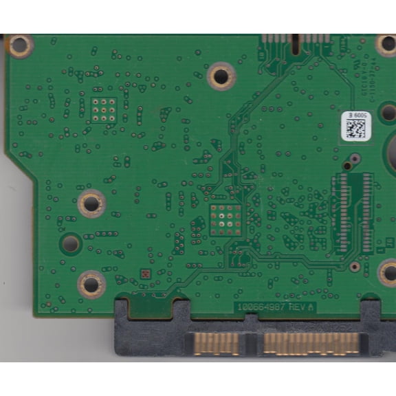 ST3000DM001, 9YN166-302, CC4C, 5009 E, Seagate SATA 3.5 PCB