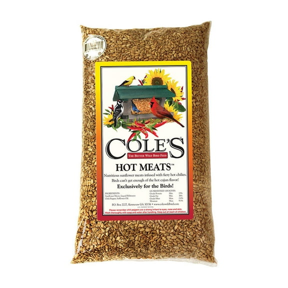 HOT MEATS BIRD SEED 10# (Pack of 1)