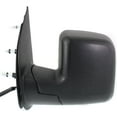 thumbnail image 5 of Mirror Compatible With 2002 Ford E-450 Econoline Super Duty 2002-2008 E-350 Left Driver Side w/ Blind Spot Corner Glass Paintable Kool-Vue, 5 of 7