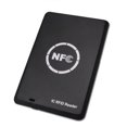 thumbnail image 4 of 2X IC RFID Card Reader RFID Copier Duplicator NFC Smart Card Reader Writer 13.56MHz Encrypted Programmer,2 x NFC Card Reader 2 x USB cable,Black, 4 of 8